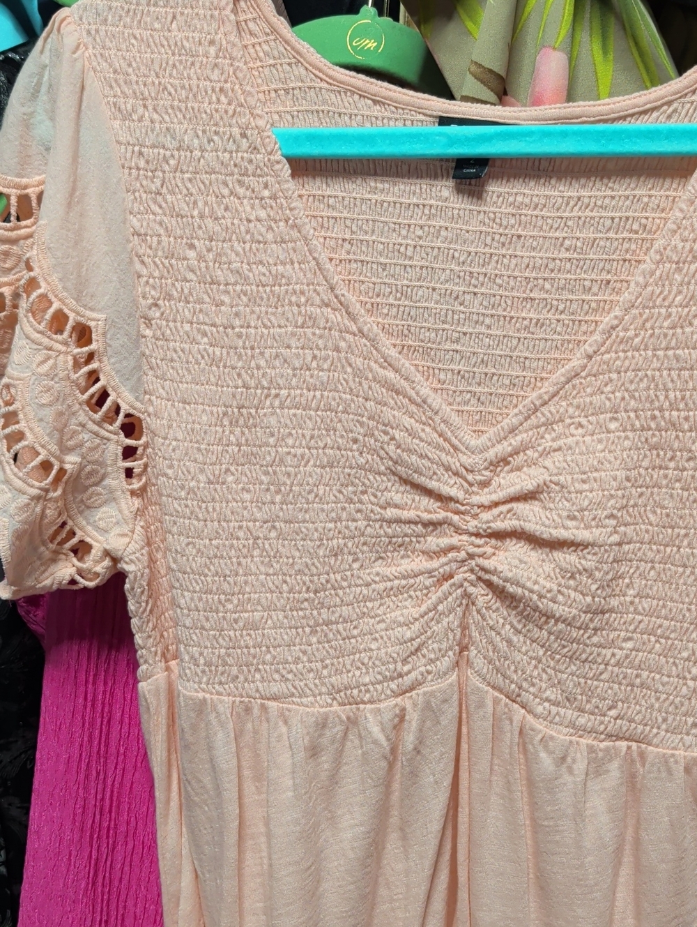 Torrid 2 peach top